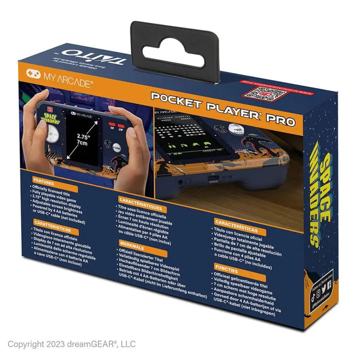 Portable Game Console My Arcade Retro Games - Електроника Игри<<<Компютри| Електроника<<<BigBuy&&&Видео