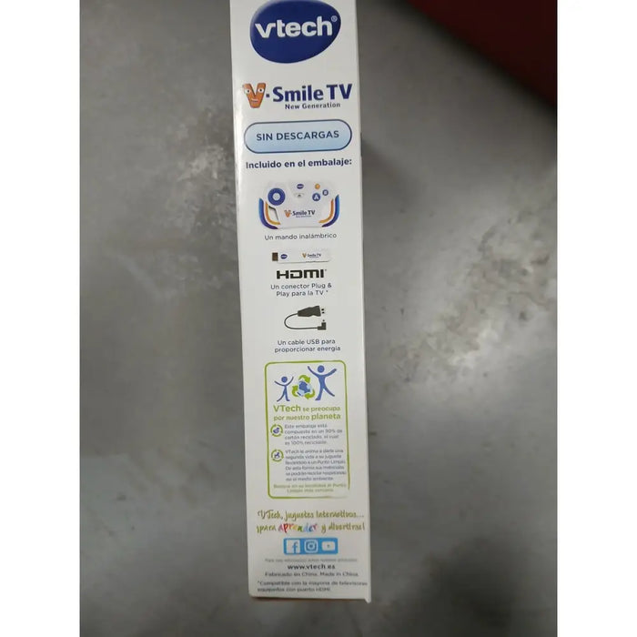 Portable Game Console Vtech V-Smile TV - Електроника Игри<<<Компютри| Електроника<<<BigBuy&&&Видео игри<<<Електроника