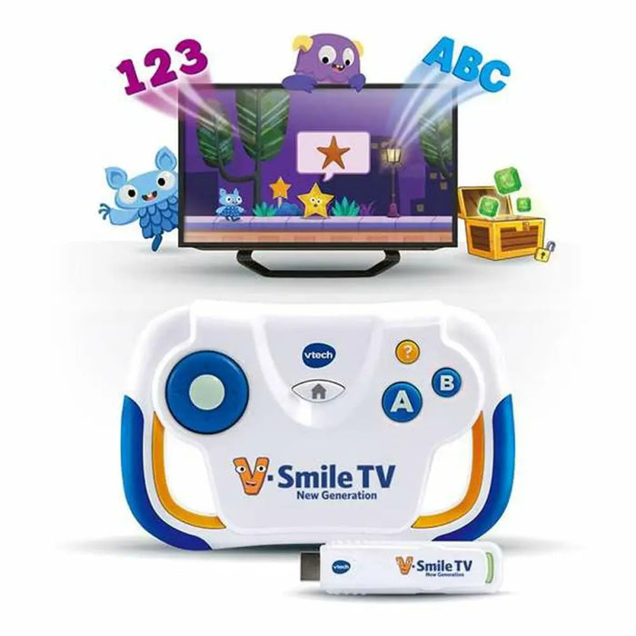 Portable Game Console Vtech V-Smile TV - Електроника Игри<<<Компютри| Електроника<<<BigBuy&&&Видео игри<<<Електроника