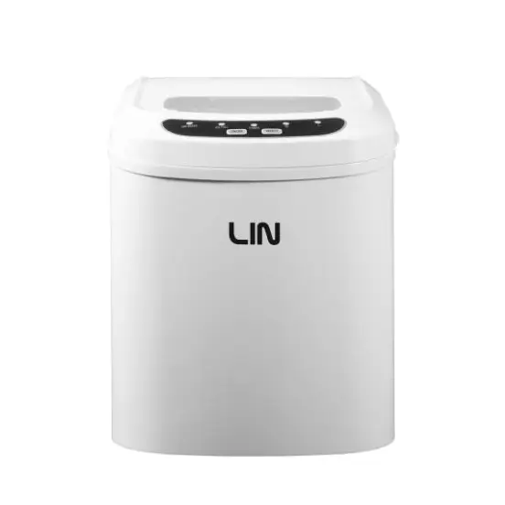 Portable ice cube maker LIN ICE PRO-W12 white - Ice-makersAGD-KOS<<<Home Appliance - ProductsAGD<<<ActionPL