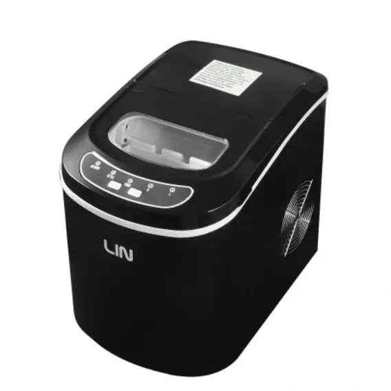 Portable ice maker LIN ICE PRO-B12 black - Ice-makersAGD-KOS<<<Home Appliance - ProductsAGD<<<ActionPL