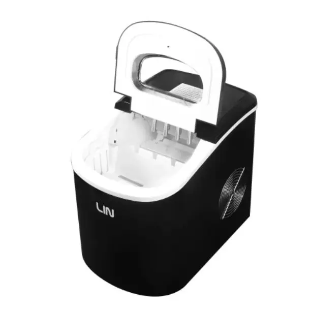 Portable ice maker LIN ICE PRO-B12 black - Ice-makersAGD-KOS<<<Home Appliance - ProductsAGD<<<ActionPL