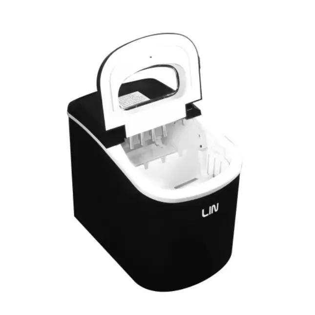 Portable ice maker LIN ICE PRO-B12 black - Ice-makersAGD-KOS<<<Home Appliance - ProductsAGD<<<ActionPL
