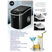 Portable ice maker LIN ICE PRO-B12 black - Ice-makersAGD-KOS<<<Home Appliance - ProductsAGD<<<ActionPL