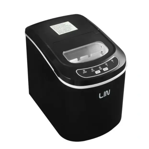Portable ice maker LIN ICE PRO-B12 black - Ice-makersAGD-KOS<<<Home Appliance - ProductsAGD<<<ActionPL