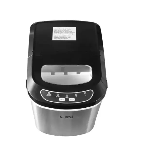 Portable ice maker LIN ICE PRO-S12 silver - Ice-makersAGD-KOS<<<Home Appliance - ProductsAGD<<<ActionPL
