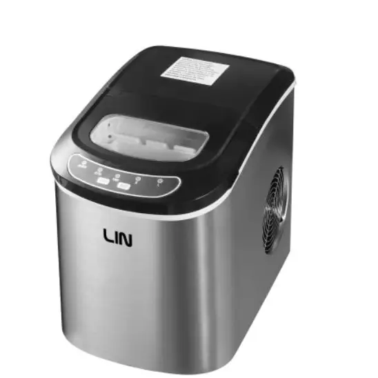 Portable ice maker LIN ICE PRO-S12 silver - Ice-makersAGD-KOS<<<Home Appliance - ProductsAGD<<<ActionPL