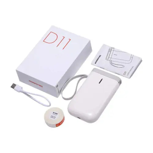 Portable Label Printer Niimbot D11 (White) - Label printers<<<Label printers<<<Office<<<InnproXML