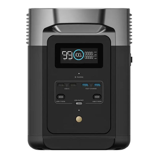 Portable power station EcoFlow Delta 2 - Power stations<<<Power stations<<<Energy<<<InnproXML&&&Акумулаторни соларни