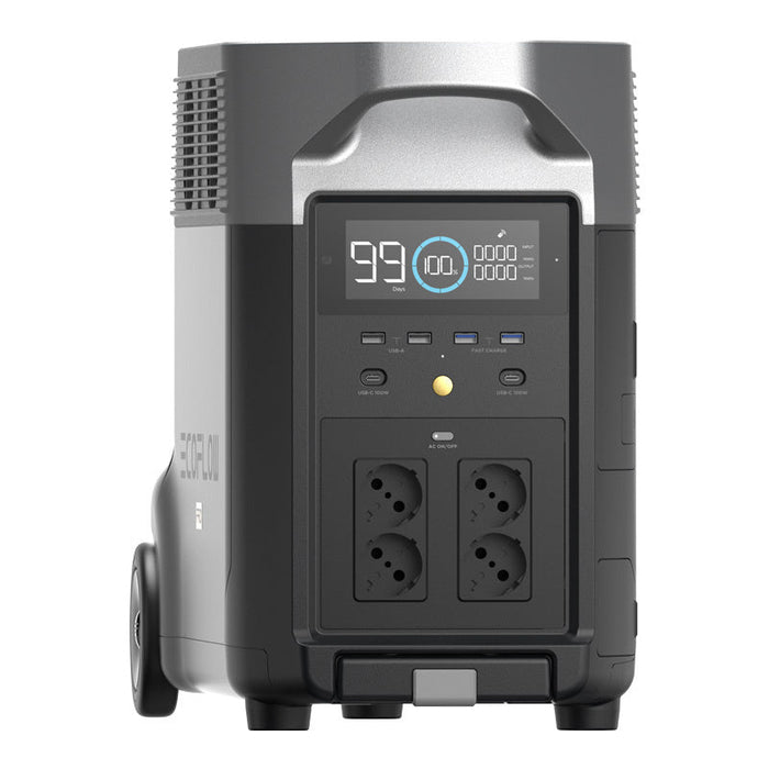 Portable Power Station EcoFlow DELTA Pro - Power stations<<<Power stations<<<Energy<<<InnproXML&&&Акумулаторни соларни