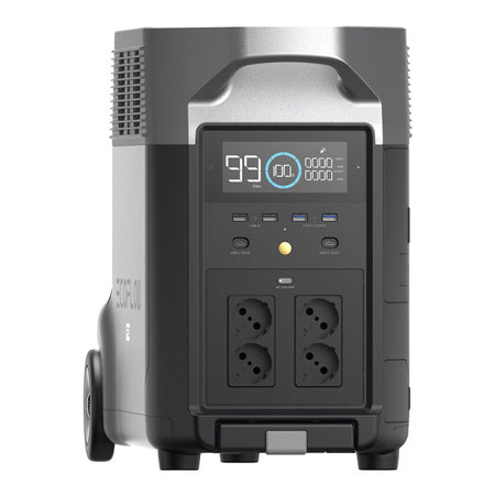 Portable Power Station EcoFlow DELTA Pro - Power stations<<<Power stations<<<Energy<<<InnproXML&&&Акумулаторни соларни