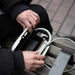 Portable Safe Box with Security Cable Master Lock 5900EURDWHT White ABS 700 ml 6 x 12,9 x 24 cm - Сигурност Удома<<<Дом