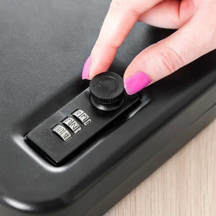 Portable Safe Box with Security Cable Prisaven InnovaGoods - Сигурност Удома<<<Дом Градина<<<BigBuy&&&Системи за