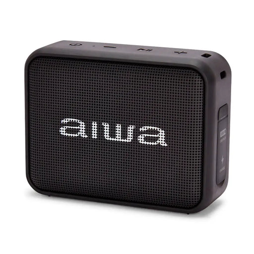 Portable Speaker Aiwa BS200BKMKII Black 6 W - Електроника Звук<<<Компютри| Електроника<<<BigBuy&&&Блутут