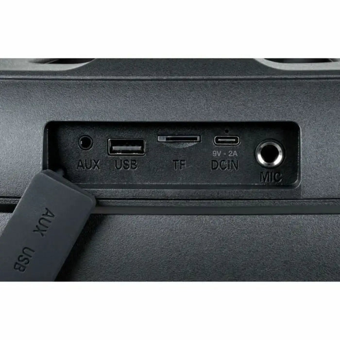 Portable Speaker Bigben 200 W Black - Електроника Звук<<<Компютри| Електроника<<<BigBuy&&&Блутут Колони<<<Електроника