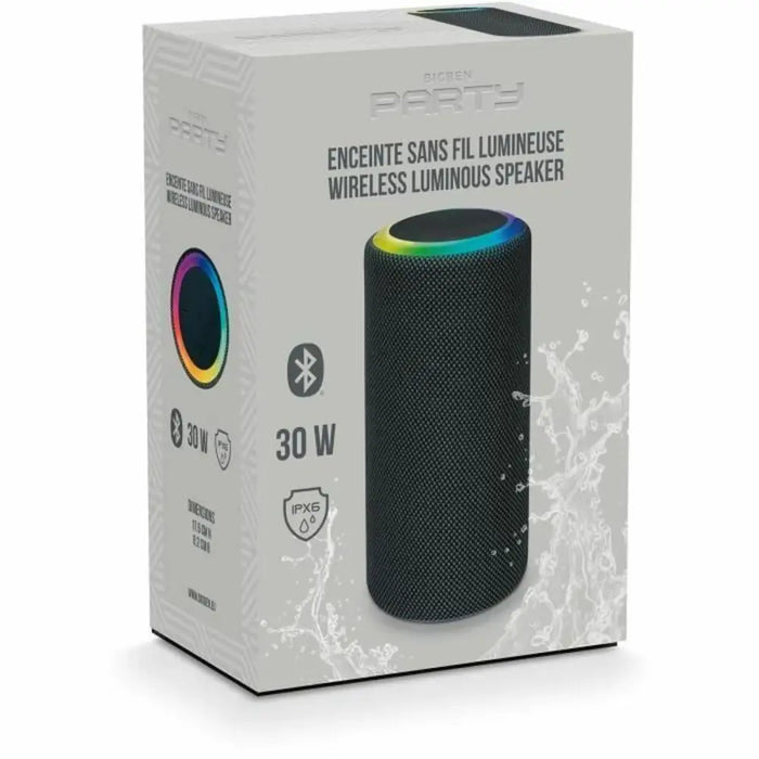 Portable Speaker BigBen Party 30 W - Електроника Звук<<<Компютри| Електроника<<<BigBuy&&&Блутут Колони<<<Електроника