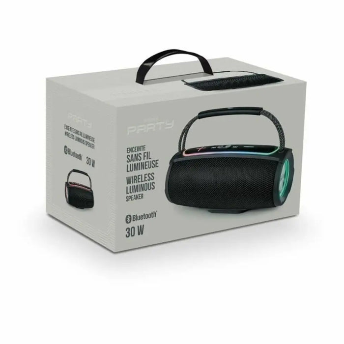 Portable Speaker BigBen Party Mainstream 3 Black 30 W - Електроника Звук<<<Компютри| Електроника<<<BigBuy&&&Блутут