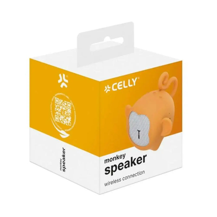 Portable Speaker Celly WSMONKEY Yellow 3 W - Електроника Звук<<<Компютри| Електроника<<<BigBuy&&&Блутут