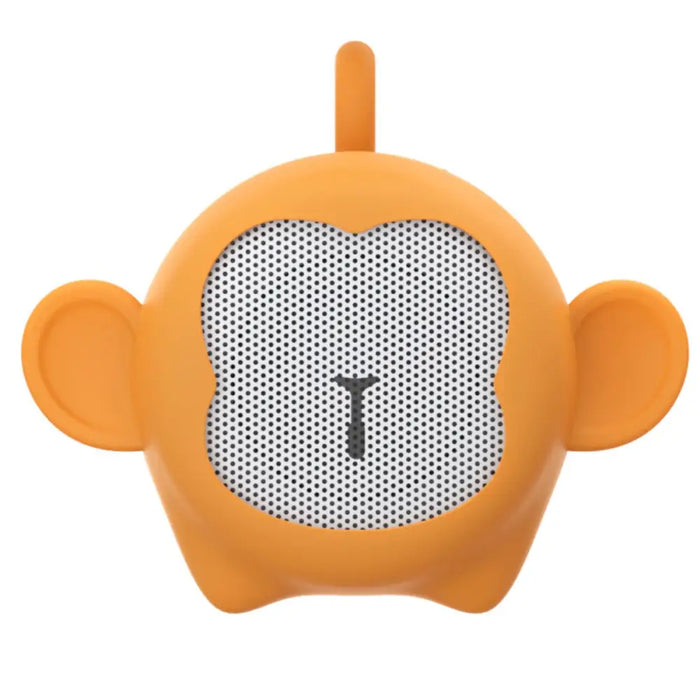 Portable Speaker Celly WSMONKEY Yellow 3 W - Електроника Звук<<<Компютри| Електроника<<<BigBuy&&&Блутут