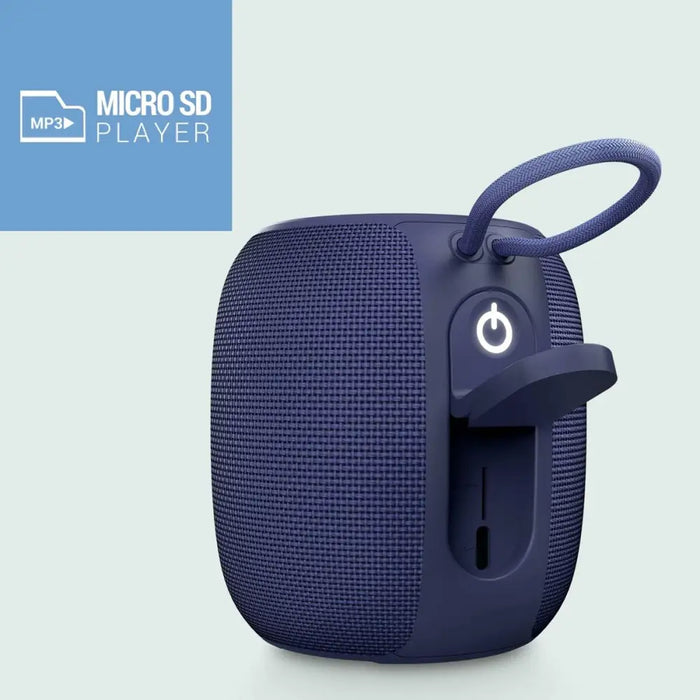 Portable Speaker Energy Sistem 458295 Blue 10 W - Електроника Звук<<<Компютри| Електроника<<<BigBuy&&&Блутут