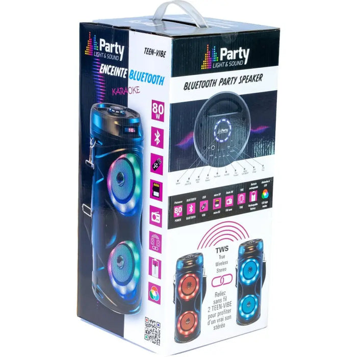 Portable Speaker Ibiza TEEN VIBE - Електроника Звук<<<Компютри| Електроника<<<BigBuy&&&Блутут Колони<<<Електроника