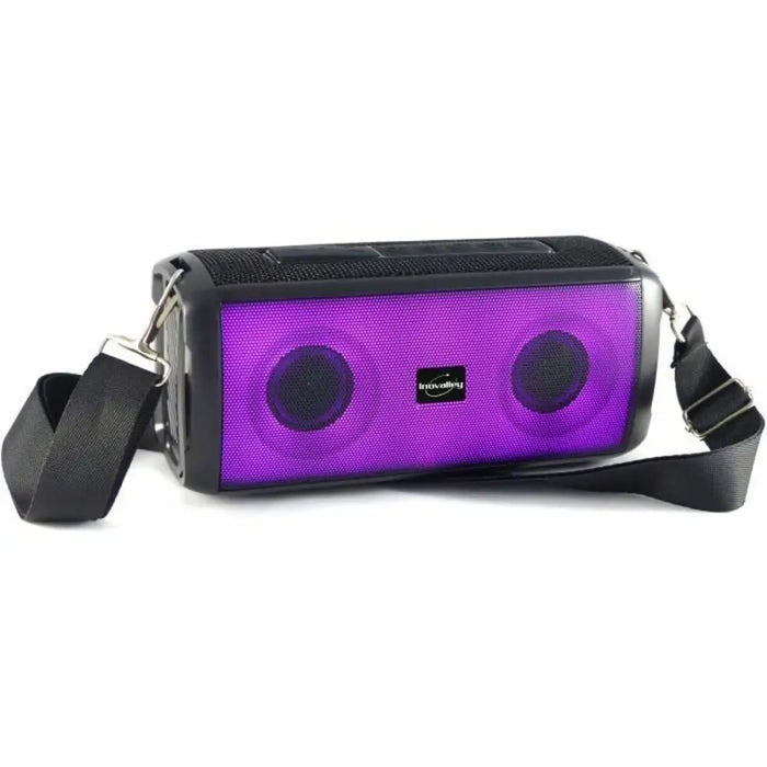 Portable Speaker Inovalley HP345-B Black - Електроника Звук<<<Компютри| Електроника<<<BigBuy&&&Блутут