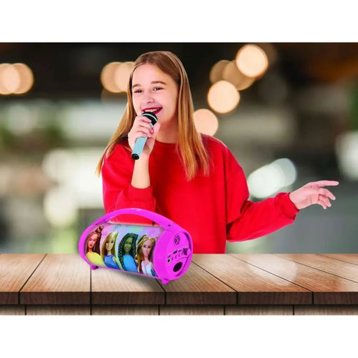Portable Speaker Lexibook Barbie Rose - Електроника Звук<<<Компютри| Електроника<<<BigBuy&&&Блутут Колони<<<Електроника