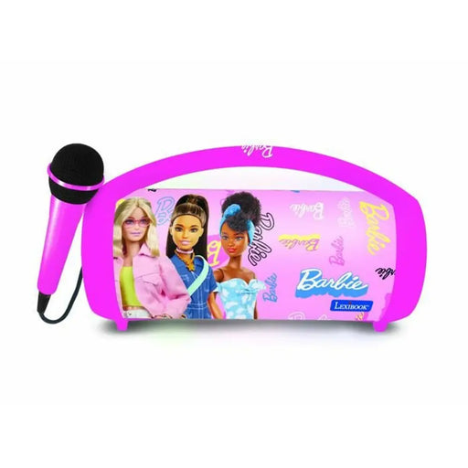Portable Speaker Lexibook Barbie Rose - Електроника Звук<<<Компютри| Електроника<<<BigBuy&&&Блутут Колони<<<Електроника