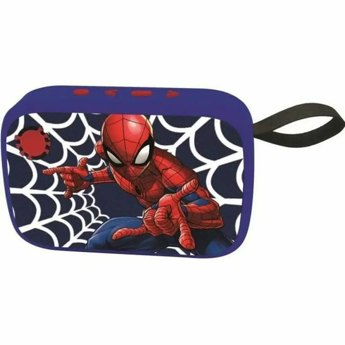 Portable Speaker Lexibook Spider-Man - Електроника Звук<<<Компютри| Електроника<<<BigBuy&&&Блутут Колони<<<Електроника