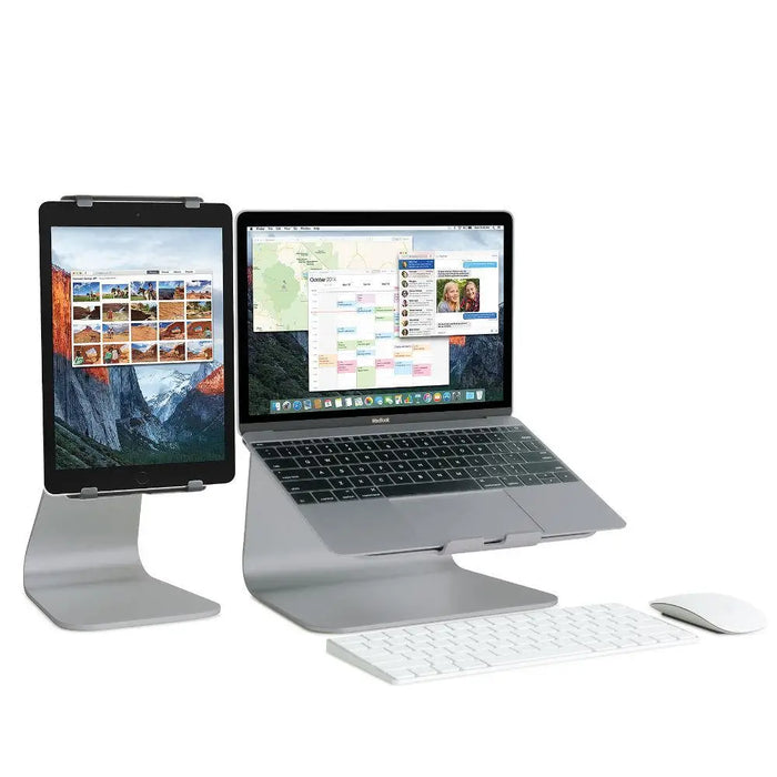 Поставка за лаптоп Rain Design mStand Aстро сива - Охлаждащи поставки за лаптопи<<<Лаптопи таблети и аксесоари<<<ValiAPI