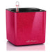 POT 14X14CM WITH IRRIGATION SYSTEM LECHUZA CUBE GLOSSY - Саксии<<<Саксии кашпи и