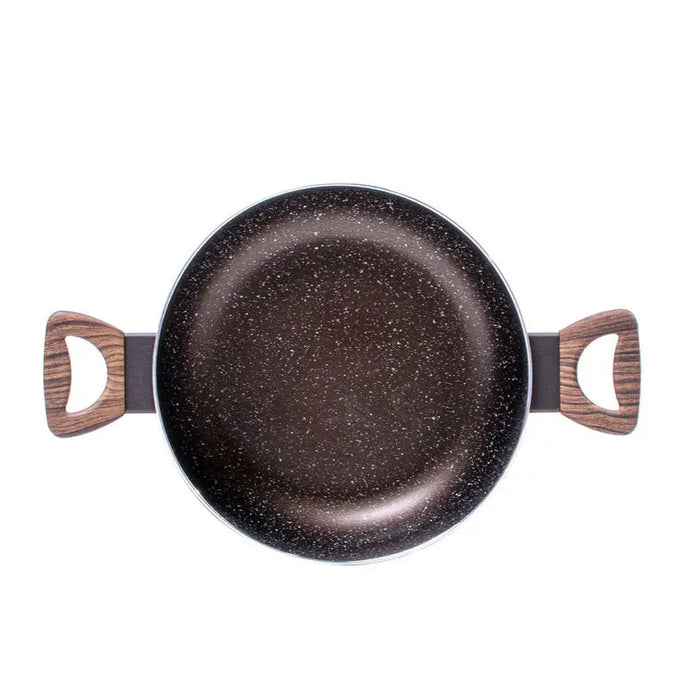 POT 24CM 4.8L INDUCTION BRIO MOCCA MARBLE - Съдове за готвене<<<Домашни потреби<<<Кухня<<<Praktiker
