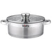 POT 24X9CM 3.9L SHALLOW INDUCTION OLIVER VOLTZ - Съдове за готвене<<<Домашни потреби<<<Кухня<<<Praktiker