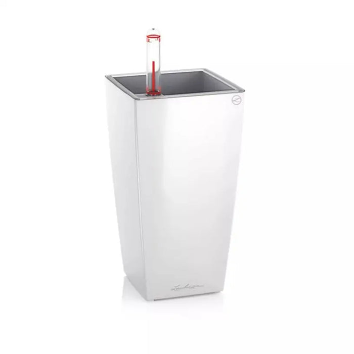 POT 9.5X9.5CM WITH IRRIGATION SYSTEM LECHUZA MINI CUBI - Саксии<<<Саксии кашпи и цветарници<<<Градина<<<Praktiker