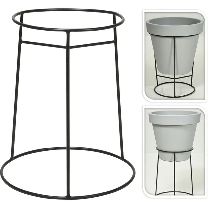 POT STAND 37X41CM AMBIANCE X99001260 - Аксесоари за саксии кашпи и сандъци<<<Саксии кашпи и