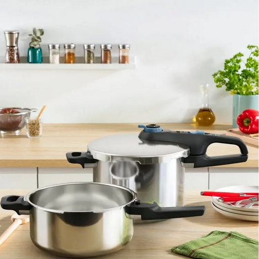 Pot Tefal P2584301 6 L / 4 L - Тенджери<<<Домакински прибори<<<Малки електроуреди за дома<<<ZoraSite