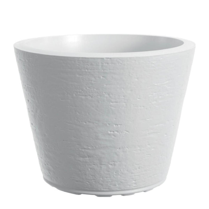 POT TIRSO F30 WHITE