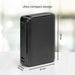 POWER BANK 10 000mAh 2xUSB-C 1xUSB A 10W SBS - BLACK - Външни батерии<<<Аксесоари за мобилни устройства и