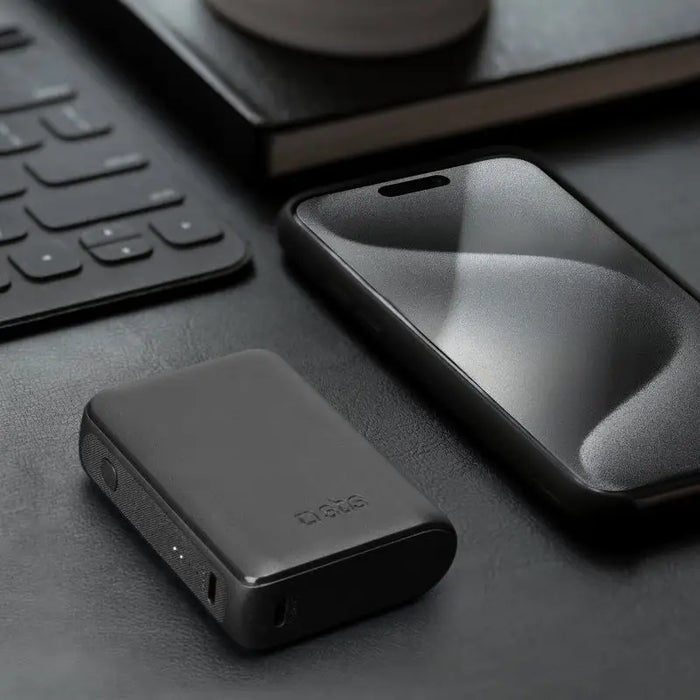 POWER BANK 10 000mAh 2xUSB-C 1xUSB A 10W SBS - BLACK - Външни батерии<<<Аксесоари за мобилни устройства и