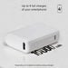 POWER BANK 10,000mAh 2xUSB-C 1xUSB A 10W SBS - WHITE - Външни батерии<<<Аксесоари за мобилни устройства и