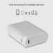 POWER BANK 10,000mAh 2xUSB-C 1xUSB A 10W SBS - WHITE - Външни батерии<<<Аксесоари за мобилни устройства и