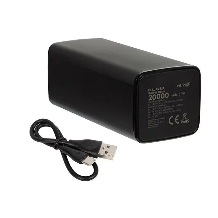 Power Bank 20000mAh PD 65W PB20G - Power banksLAD-POW<<<Power supplies for phonesLAD<<<ActionPL
