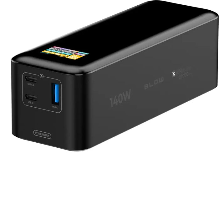 Power Bank 27000mAh PD 140W AIR99.9 LCD - Power banksLAD-POW<<<Power supplies for phonesLAD<<<ActionPL