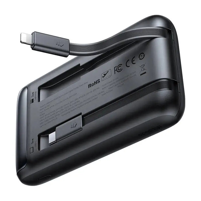 Power Bank Mcdodo MC-0231 Digital Dis 10000mAh 33W (black) - Powerbanks<<<GSM Accessories<<<InnproXML