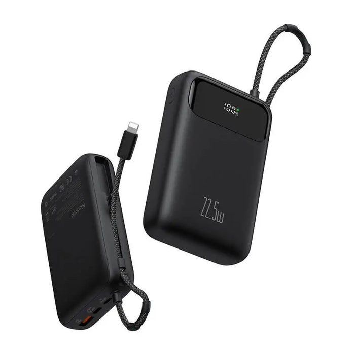 Power Bank Mcdodo MC-3710 Digital Dis 20000mAh 22.5W (czarny) - Powerbanks<<<GSM Accessories<<<InnproXML