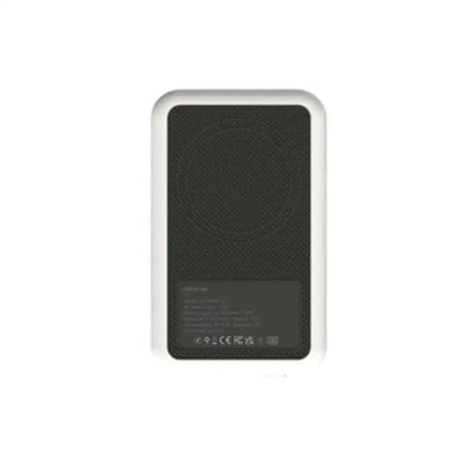 Power Bank with Wireless Charger Kreafunk White 5000 mAh - Електроника Телефони и таблети<<<Компютри|