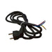 POWER CABLE FOR WHITE APPLIANCES 2M - 3X1.5MM EMOS S18322 - Кабели<<<Електроматериали<<<Строителни