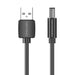 Power Cable USB 2.0 to DC 5.5mm Barrel Jack 5V Vention CEYBF 1m (black) - Power cables<<<Cables<<<IT