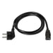 Power Cord Aisens A132-0169 - Захранващи Кабели<<<Компютър Кабели и адаптери<<<Компютри| Електроника<<<BigBuy
