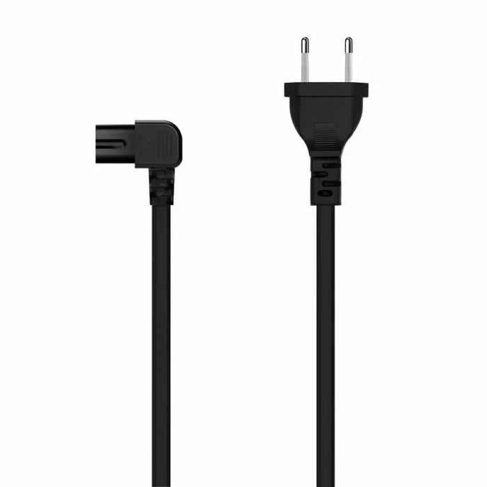 Power Cord Aisens A132-0598 1,8 m Black - Компютър Кабели и адаптери<<<Компютри| Електроника<<<BigBuy&&&Захранващи